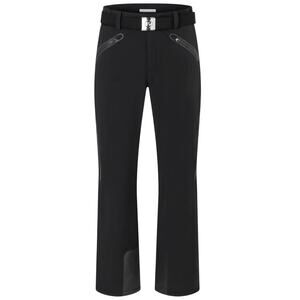 Bogner Tim2-T Straight-Leg Belted Logo-Embossed Ski Black Pants size EU 50 Large